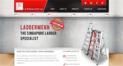 Desktop Screenshot of laddermenn.com